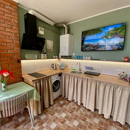 гостьовий будиночок на фонтані Holiday home