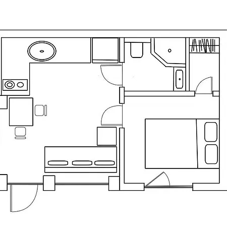 Holiday home гостьовий будиночок на фонтані *