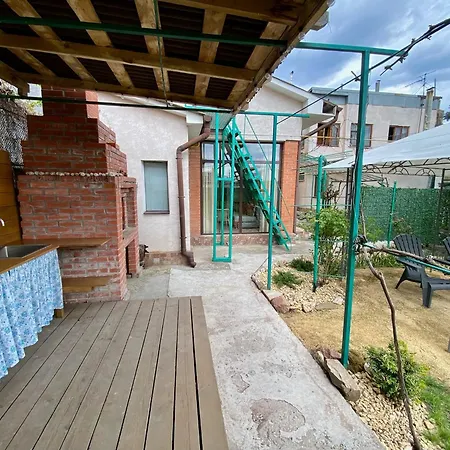 Holiday home гостьовий будиночок на фонтані Odesa