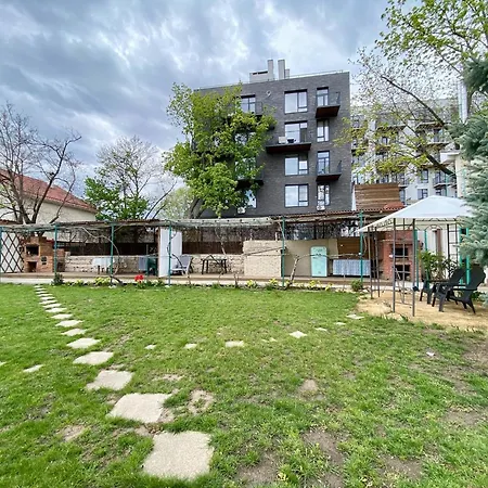 Holiday home гостьовий будиночок на фонтані Odesa