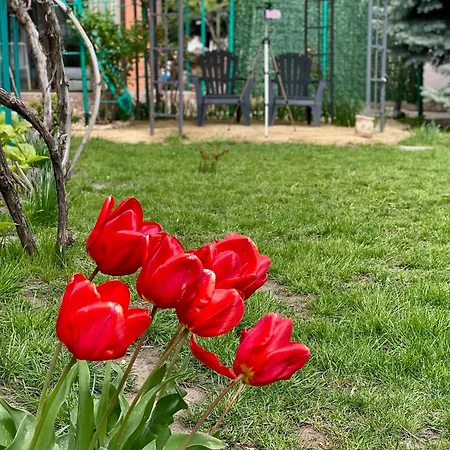 гостьовий будиночок на фонтані * Odesa